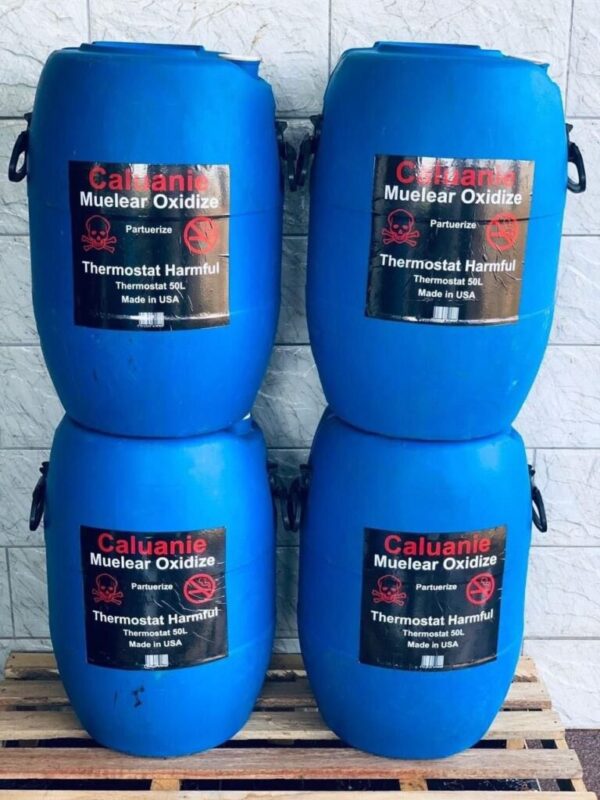 Caluanie Muelear Oxidieren 50L