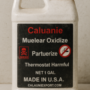 caluanie muelear oxidize